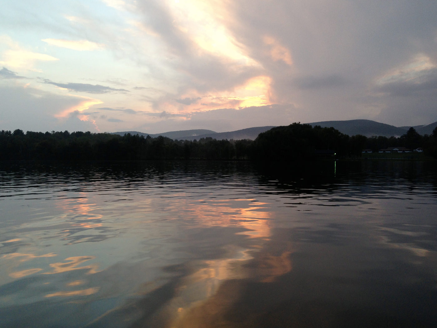 Lake Onota Photo